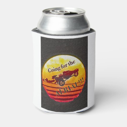 Rocket Car League auf dem Weg zur Luft Dosenkühler (Kanne Rückseite)