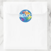 Rocket City Modern Quilt Guild Logo Sticker (Tasche)