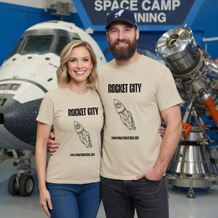 Rocket City Simple T-Shirt