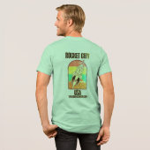 Rocket City USA 2 Tri-Blend Shirt (Rückseite voll)