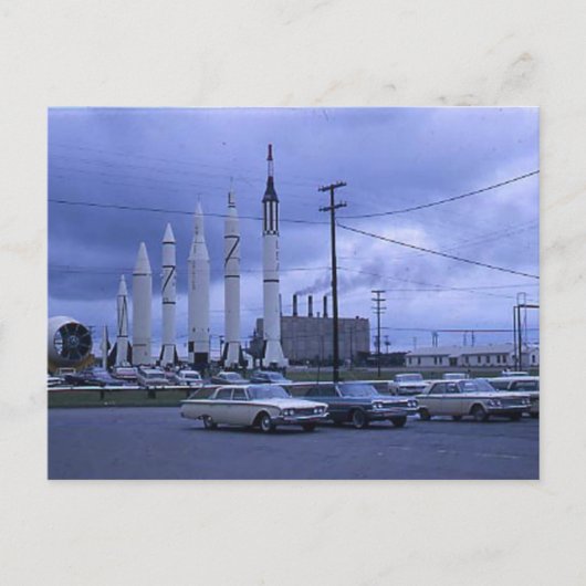 Rocket City USA Huntsville AL Postkarte (Vorderseite)