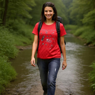 Rocket City Zeichnungen 1 T-Shirt