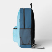 Rocket Crocodile Bedruckter Rucksack (Rechts)