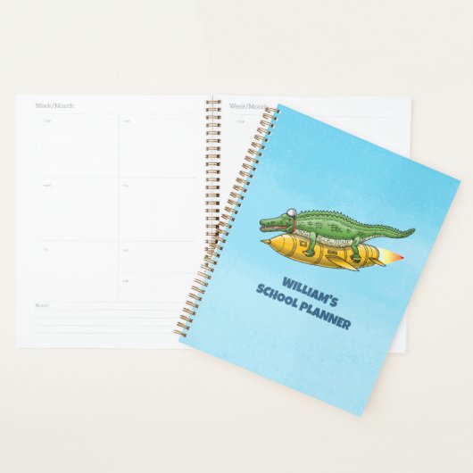 Rocket Crocodile Planer (Anzeige)