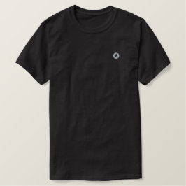 Rocket Design Besticktes T-Shirt