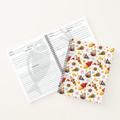 Rocket Dreams Rezeptnotizbuch – Whimsical Space E Notizblock (Innenseite)