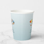 Rocket Earthworm Pappbecher (Rechts)