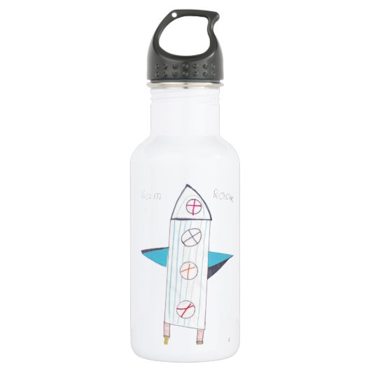 ROCKET EDELSTAHLFLASCHE (Vorderseite)