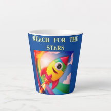 Rocket Elegant Latte-Tasse