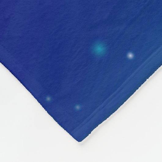 Rocket Fleece Blanket (Ecke)