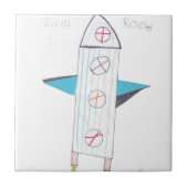 ROCKET FLIESE (Vorderseite)