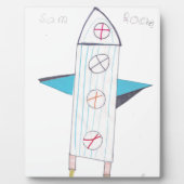 ROCKET FOTOPLATTE (Vorderseite)