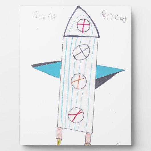 ROCKET FOTOPLATTE (Vorderseite)