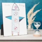 ROCKET FOTOPLATTE (Seite)