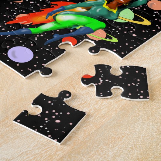 ROCKET-FRAUEN durch Jetpackcorps Puzzle (Seite)