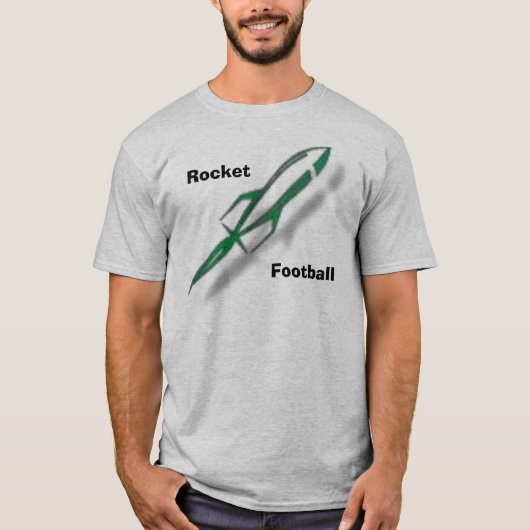 Rocket-Fußball T-Shirt (Vorderseite)