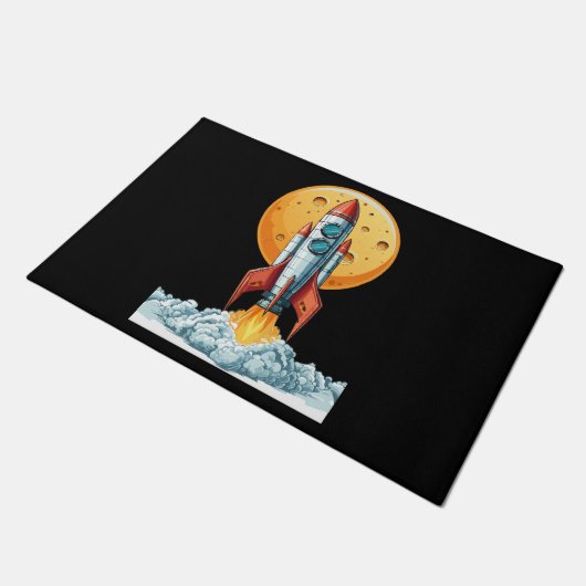 rocket fußmatte (Schrägansicht)