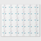 ROCKET GESCHENKPAPIER (Flach)