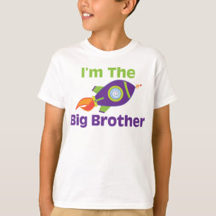 Rocket großes Bro T-Shirt
