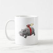 Rocket Hippo Birthday Kaffeetasse (Links)