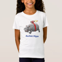Rocket Hippo Birthday