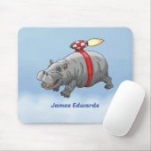 Rocket Hippo Mousepad (Mit Mouse)