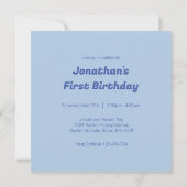 Rocket Hippo's Jetpack Einladung (Rückseite)