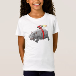 Rocket-Hippos Jetpack-Fahrt T-Shirt