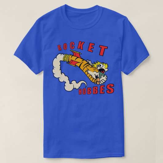 Rocket Hobbes T-Shirt (Design vorne)
