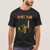 Rocket, ja! Heavy Metal trifft Dampfstrahlerhitze T-Shirt (Vorderseite)