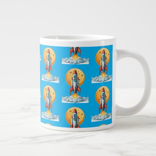 rocket Jumbo-Tasse (Rechts)