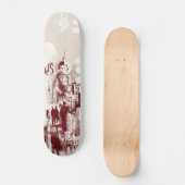 ROCKET-JUNGEN-PLATTFORM SKATEBOARD (Vorderseite)