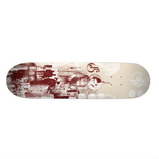 ROCKET-JUNGEN-PLATTFORM SKATEBOARD