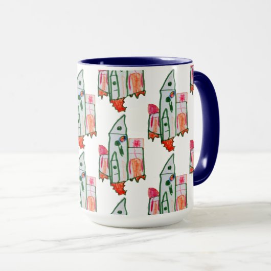 ROCKET Kaffee Mommy Tasse (VorderseiteRechts)