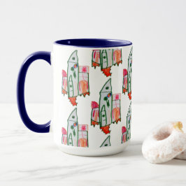 ROCKET Kaffee Mommy Tasse