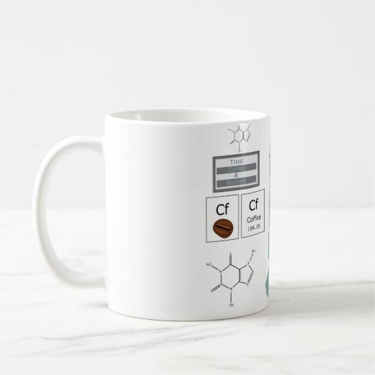 Rocket-Kaffee-Tasse Kaffeetasse (Links)