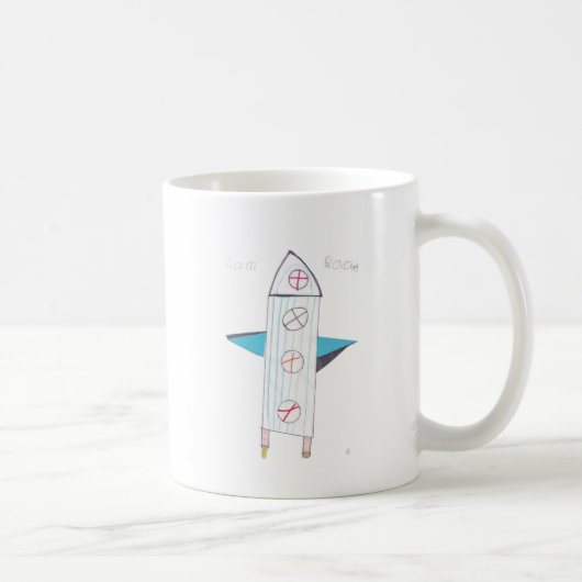 ROCKET KAFFEETASSE (Rechts)