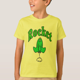 Rocket Kids Logo-Shirt T-Shirt