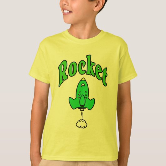 Rocket Kids Logo-Shirt T-Shirt (Vorderseite)
