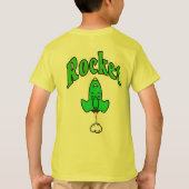 Rocket Kids Logo-Shirt T-Shirt (Rückseite)