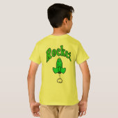 Rocket Kids Logo-Shirt T-Shirt (Schwarz voll)