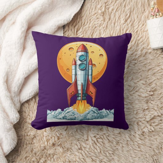 rocket kissen (Decke)