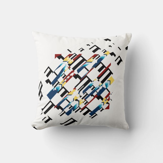 Rocket-Kissen Kissen (Vorderseite)