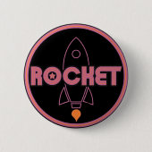 Rocket-Knopf! Button (Vorderseite)