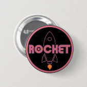 Rocket-Knopf! Button (Vorne & Hinten)