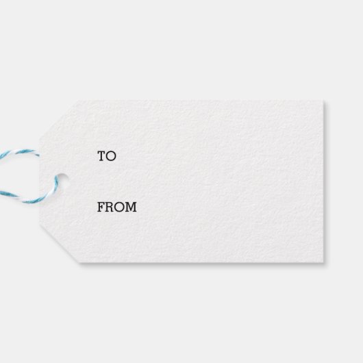 Rocket Koala Bear Geschenkanhänger (Rückseite Horizontal)