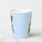 Rocket Koala Bear Pappbecher (Rechts)