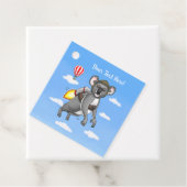 Rocket Koala Geschenkanhänger (Beispiel)