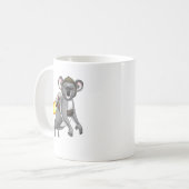 Rocket Koala Kaffeetasse (Vorderseite Links)