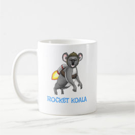 Rocket Koala Kaffeetasse